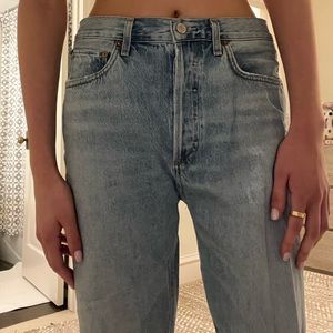 Agolde Mid Rise Jeans